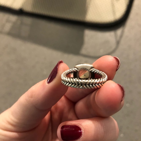 David Yurman Petite Albion Ring - Picture 5 of 6